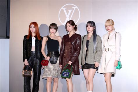 korean louis vuitton ambassador|le sserafim brand ambassador.